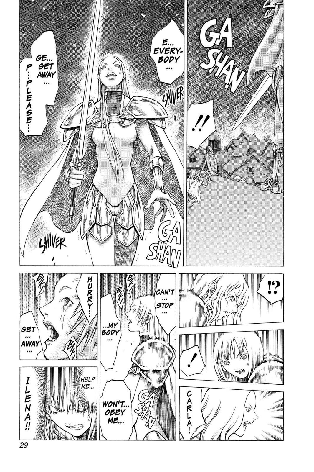 Claymore Chapter 52 - Page 27