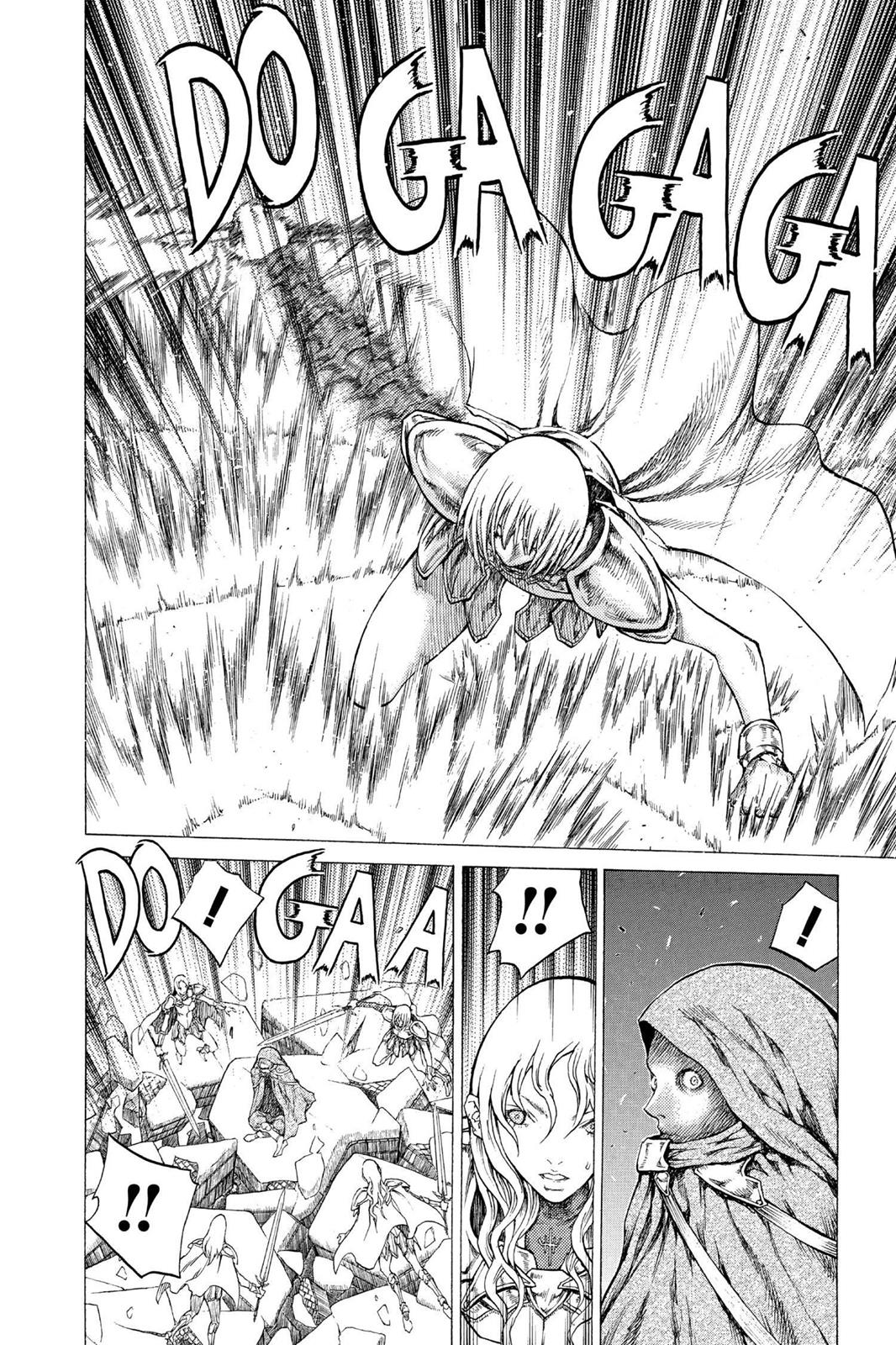 Claymore Chapter 52 - Page 28