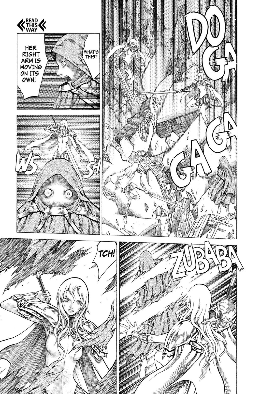 Claymore Chapter 52 - Page 29