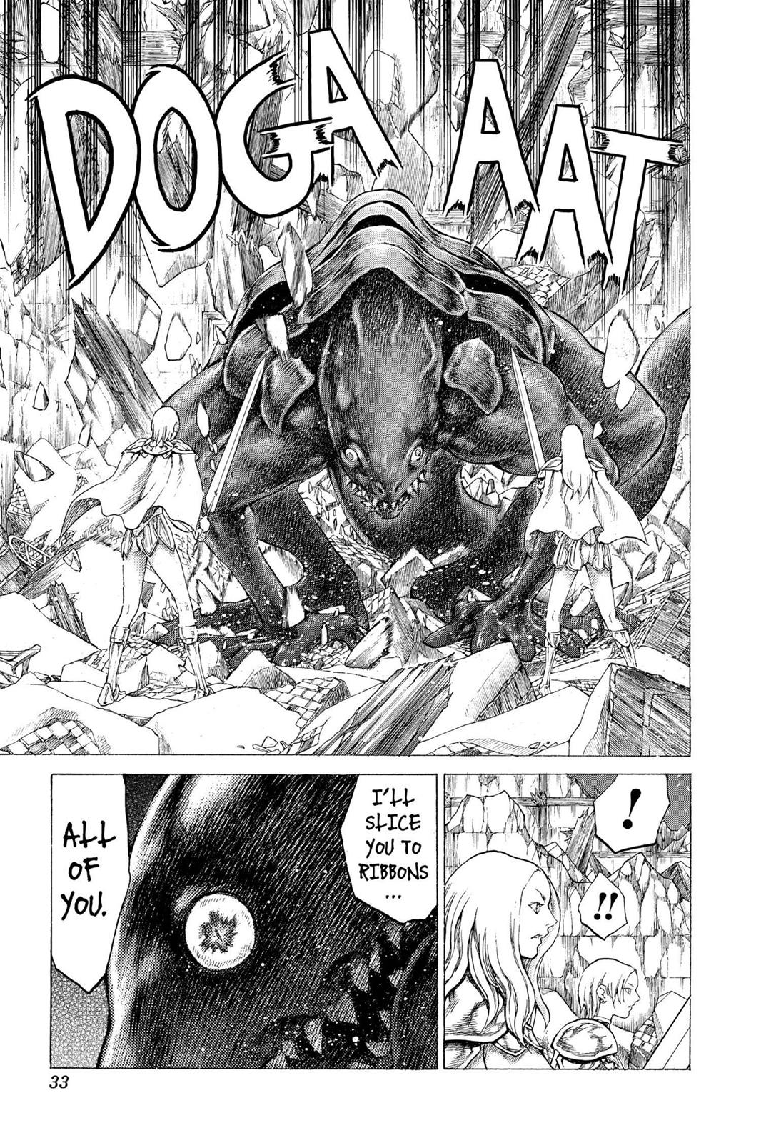 Claymore Chapter 52 - Page 31