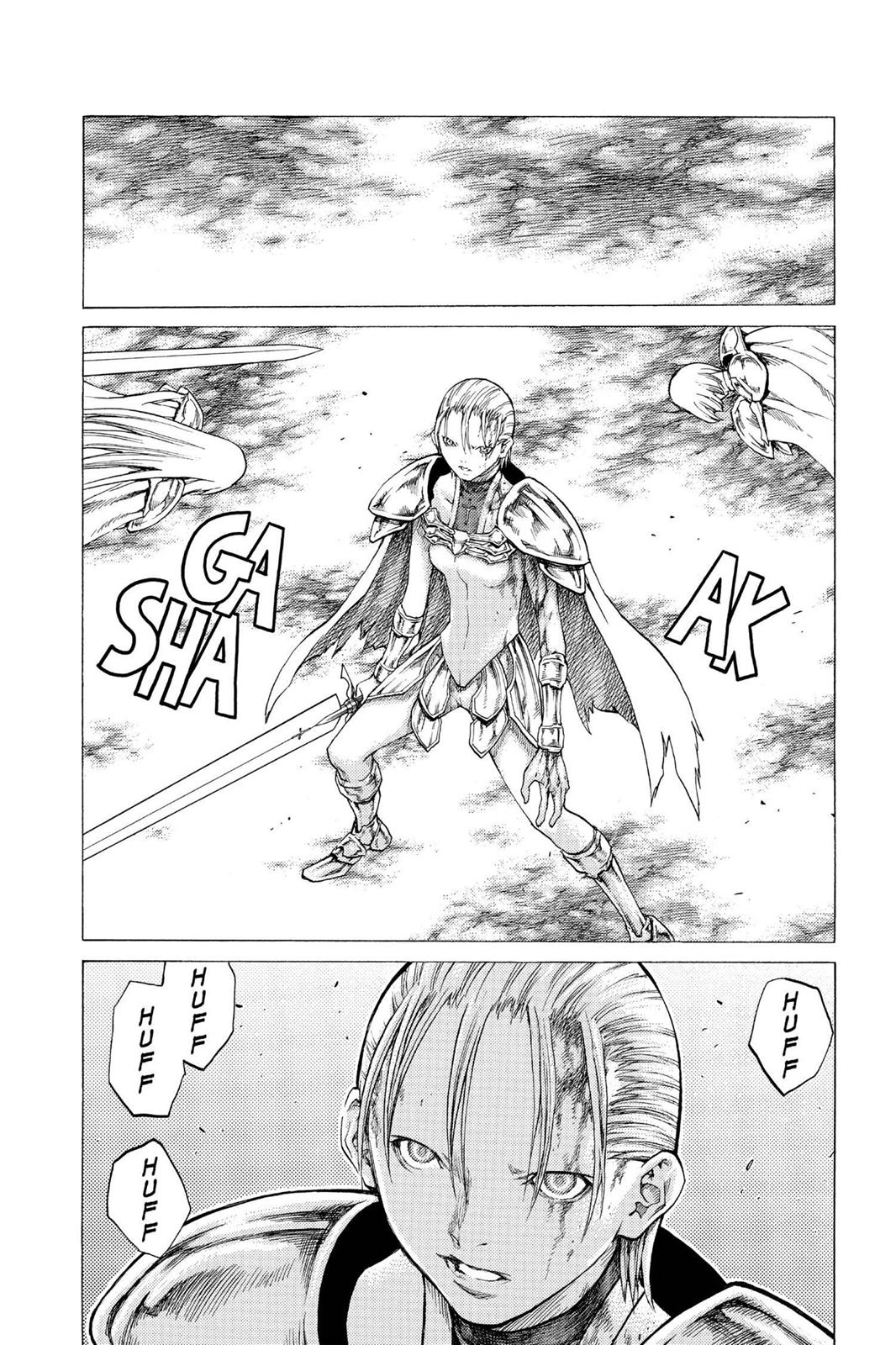 Claymore Chapter 52 - Page 32