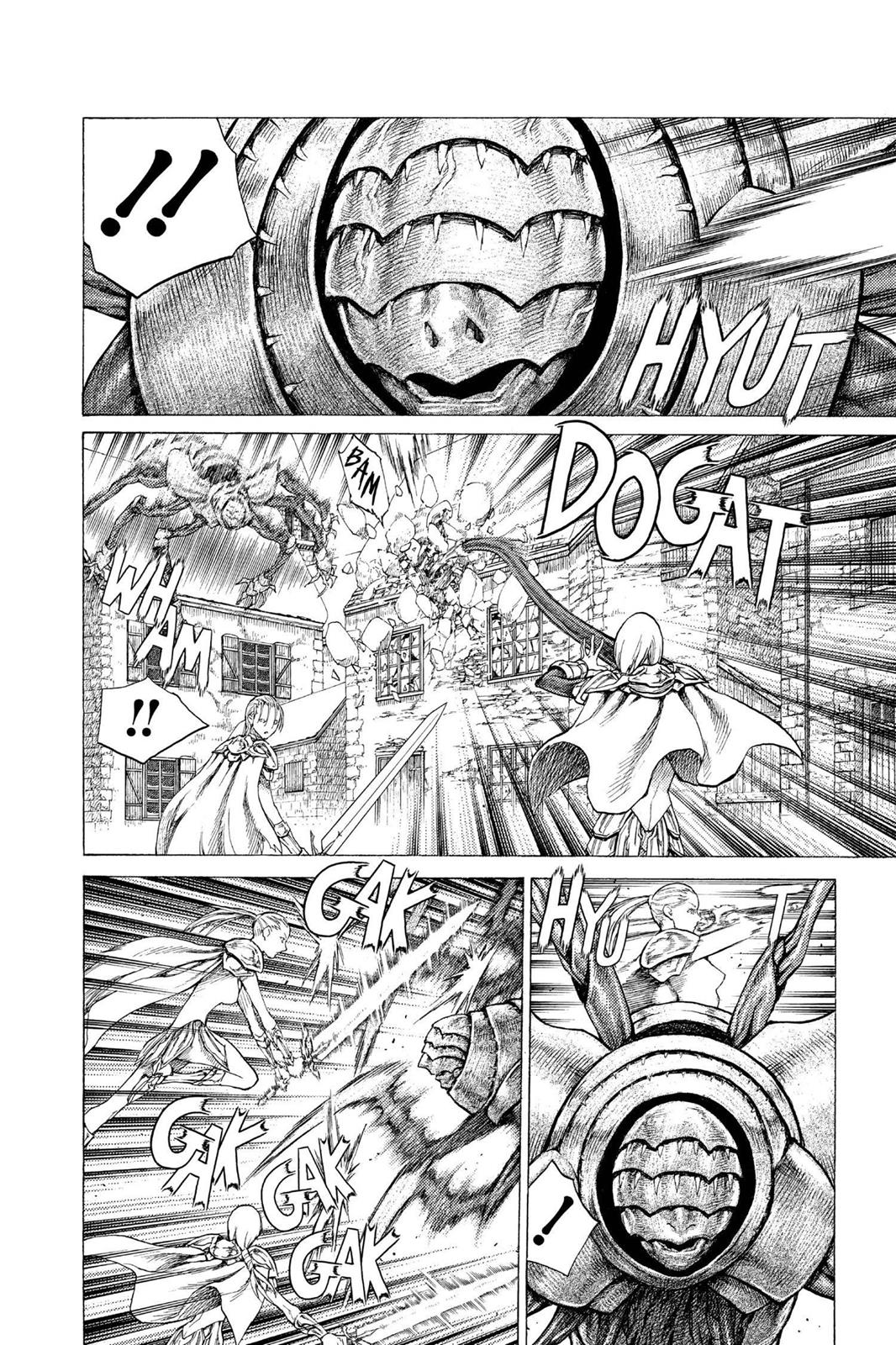 Claymore Chapter 52 - Page 34