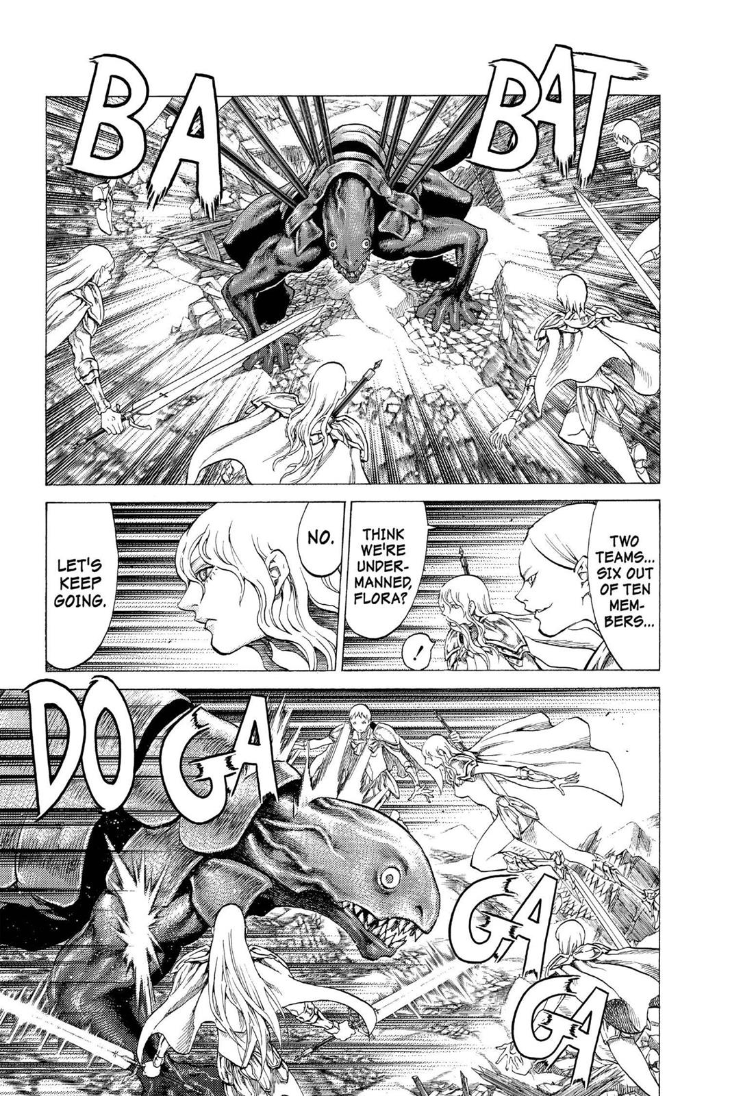 Claymore Chapter 53 - Page 4