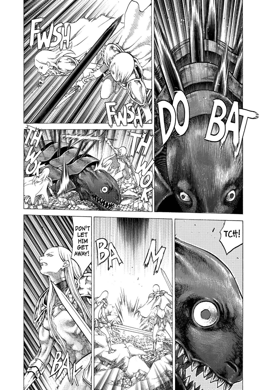 Claymore Chapter 53 - Page 5