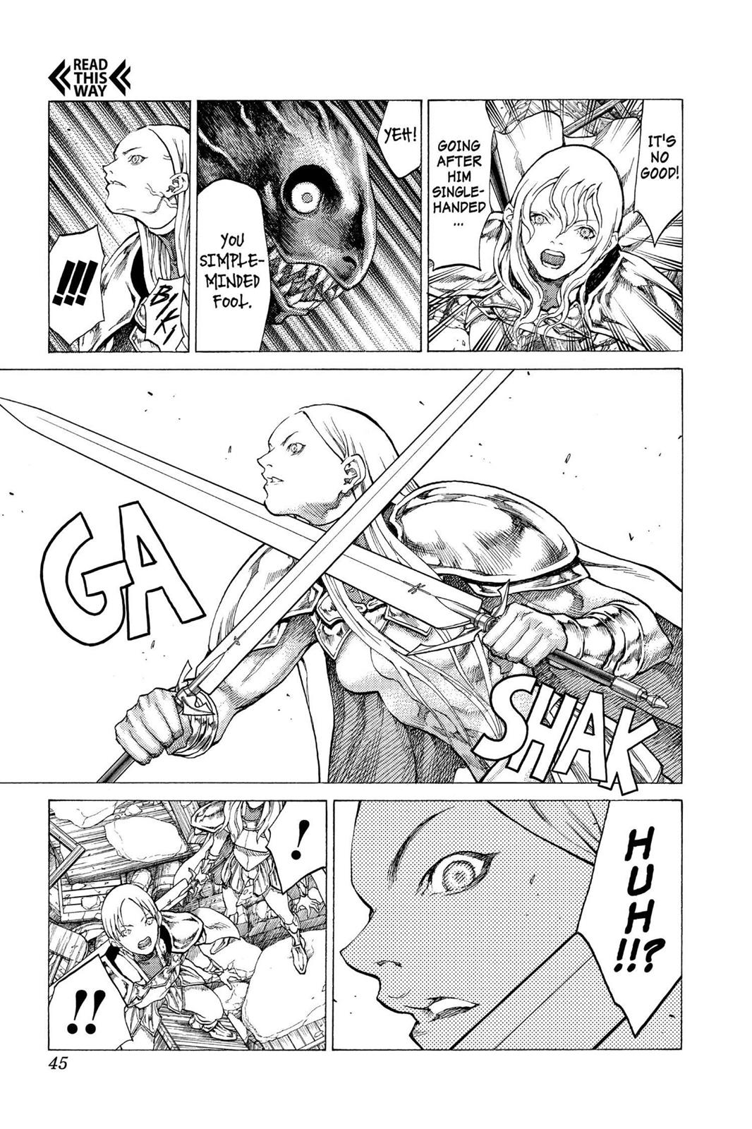 Claymore Chapter 53 - Page 6