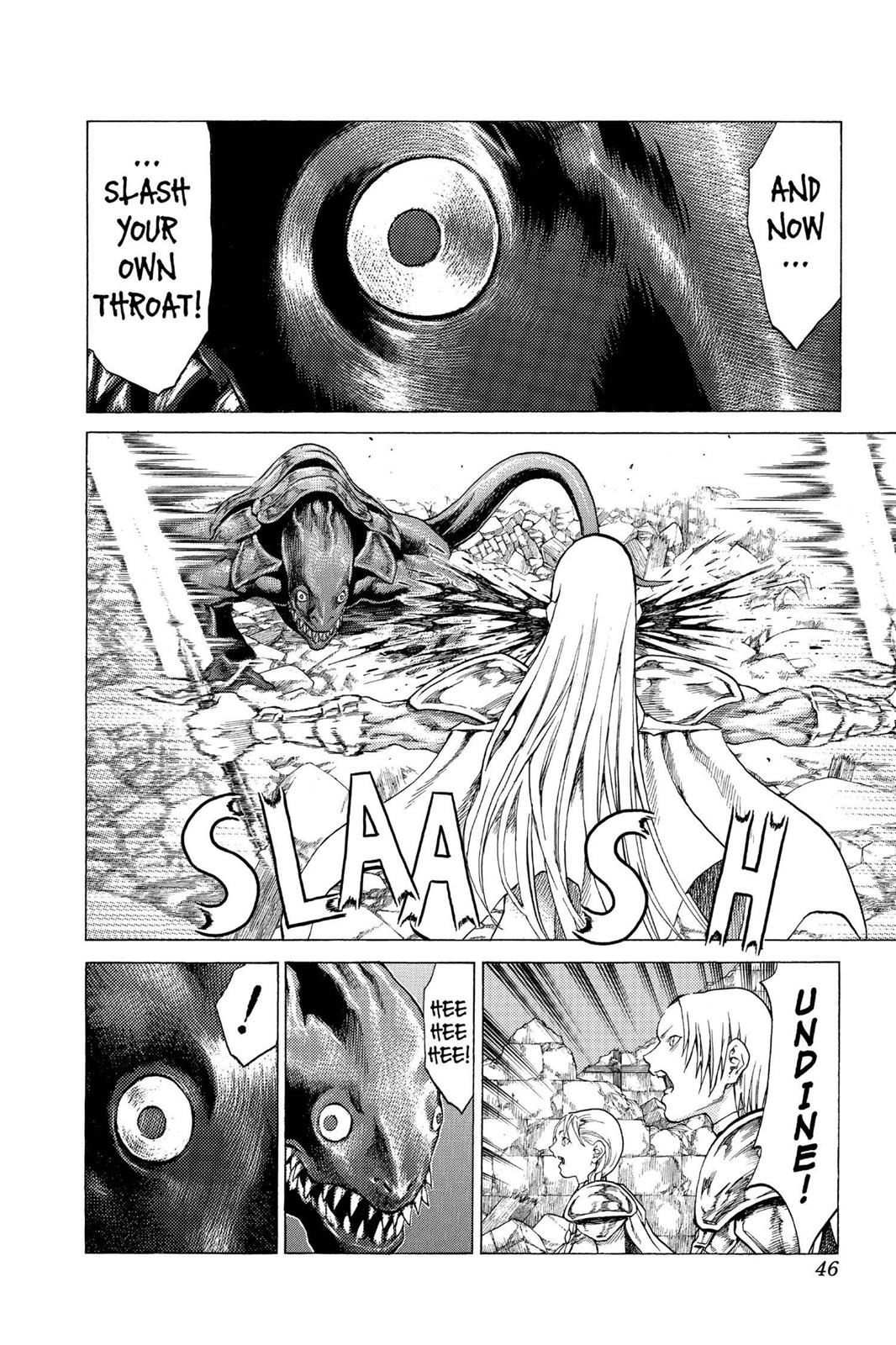 Claymore Chapter 53 - Page 7