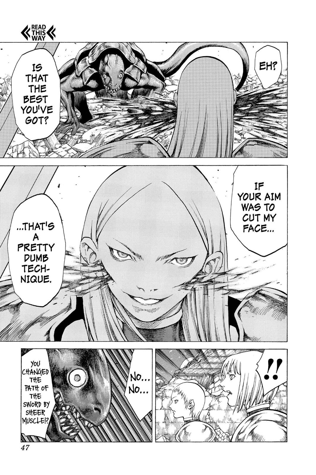 Claymore Chapter 53 - Page 8