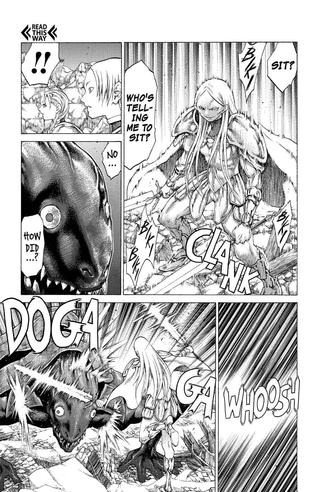 Claymore Chapter 53 - Page 10