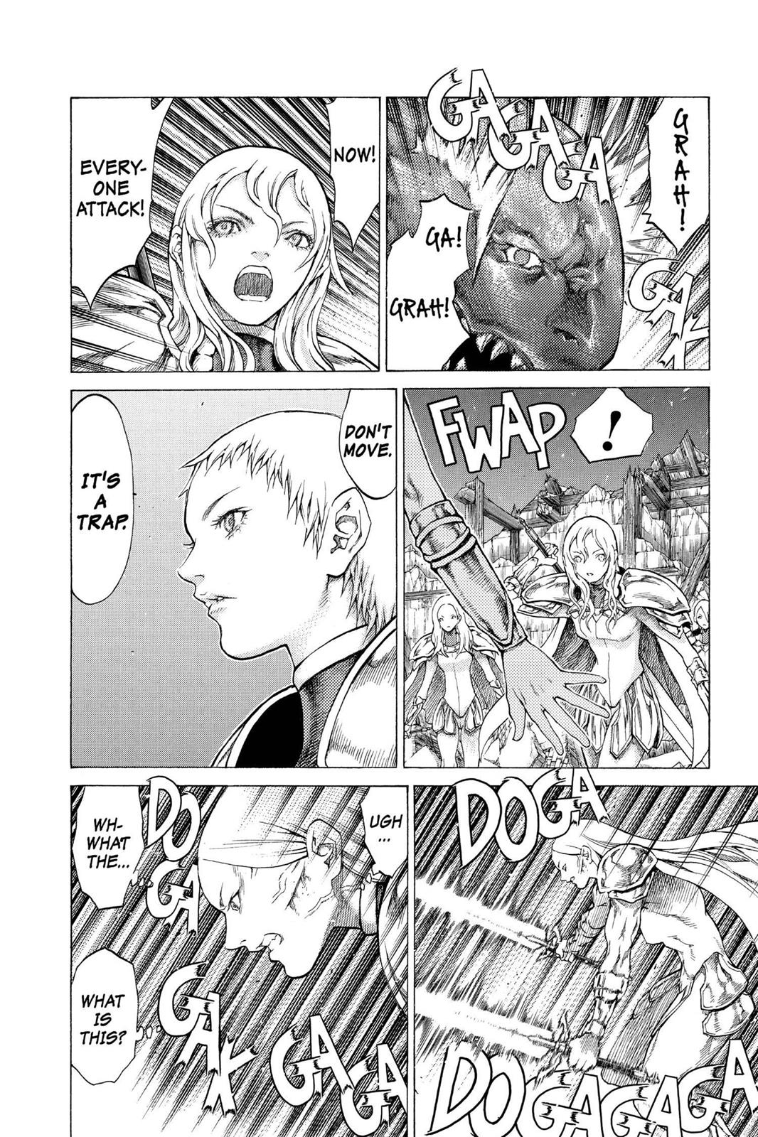 Claymore Chapter 53 - Page 11