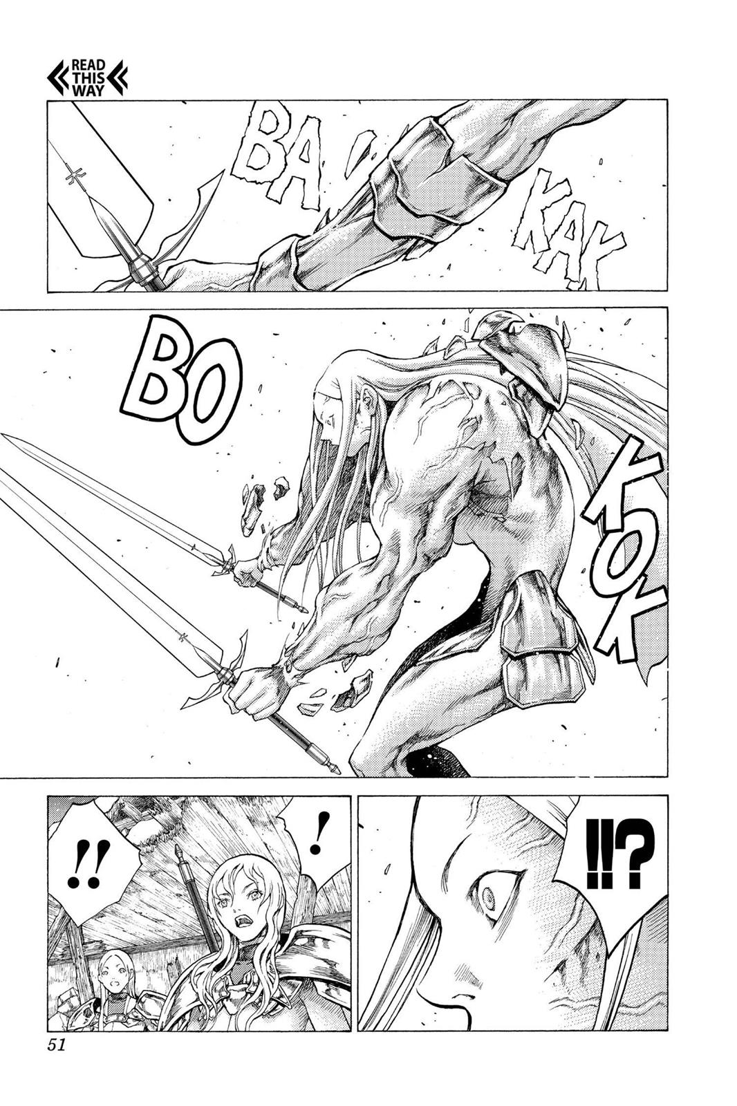 Claymore Chapter 53 - Page 12