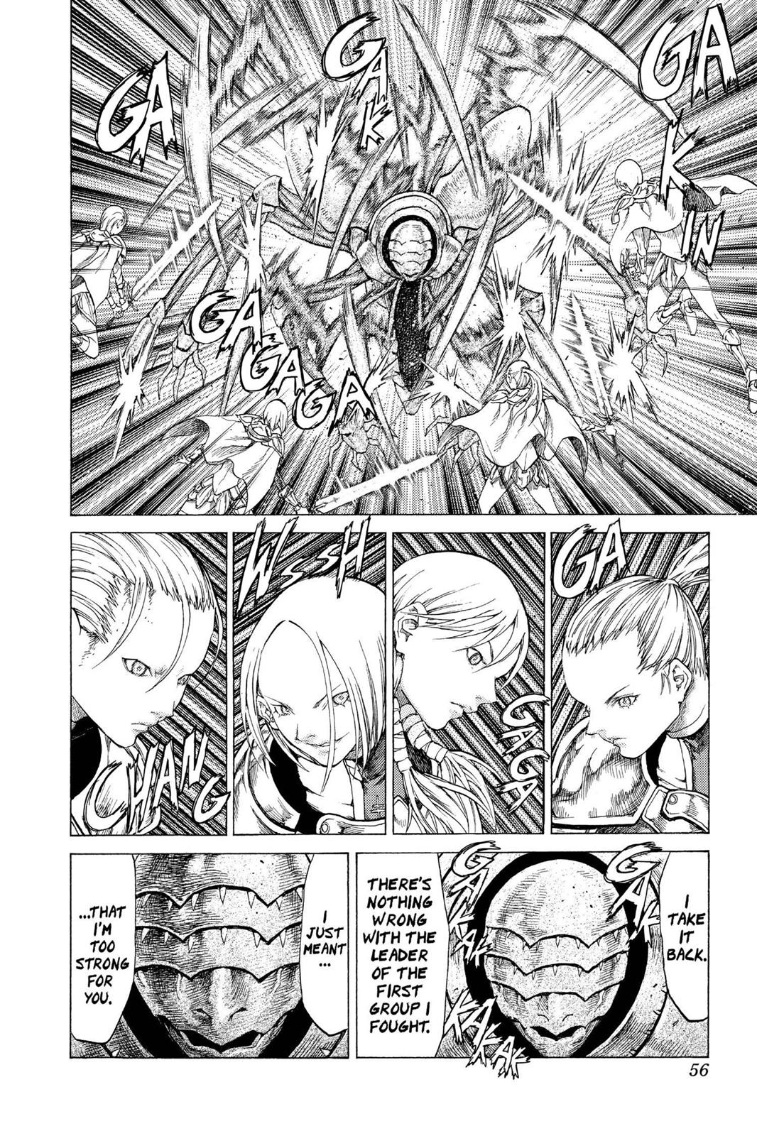 Claymore Chapter 53 - Page 17