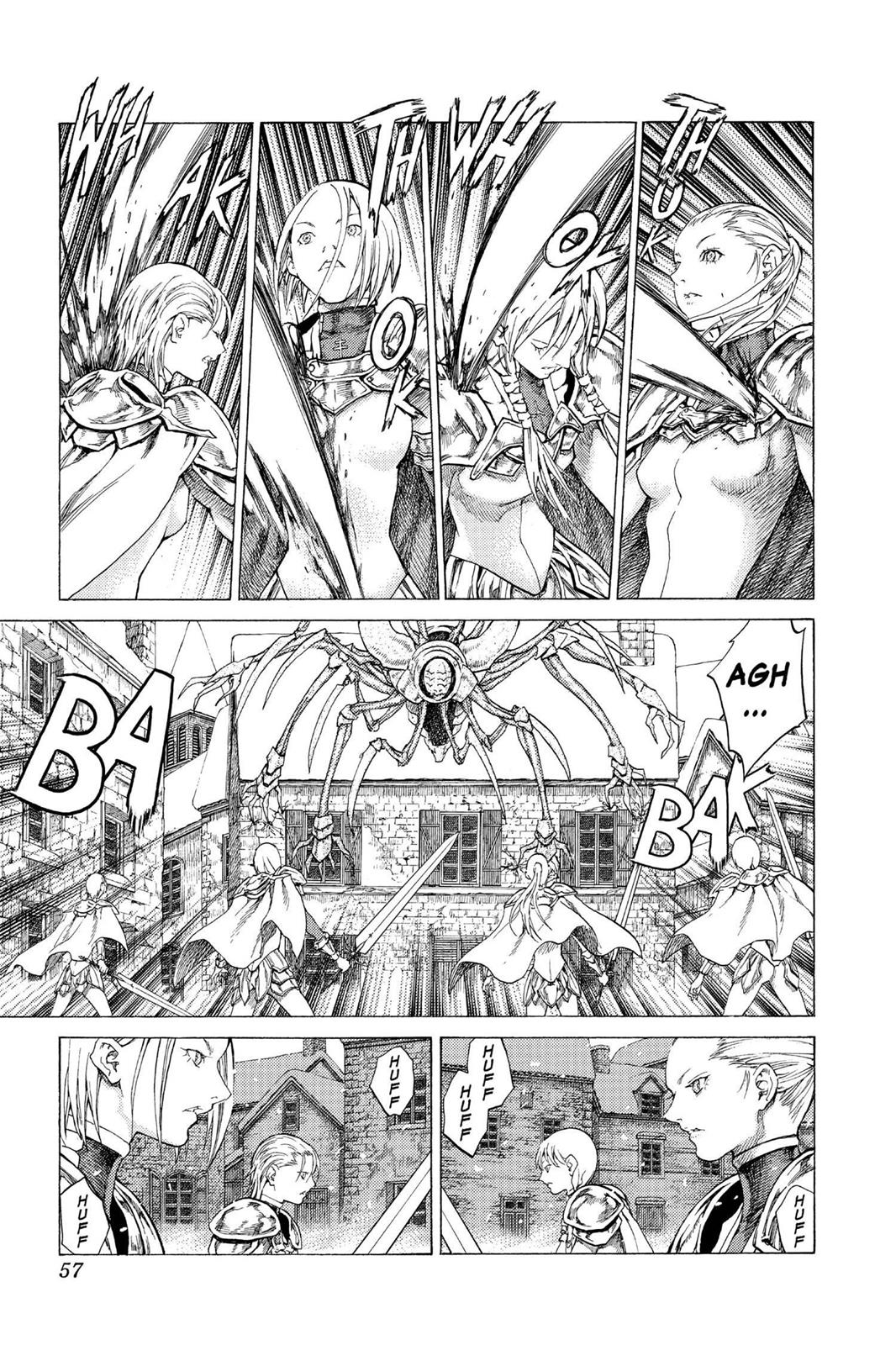 Claymore Chapter 53 - Page 18