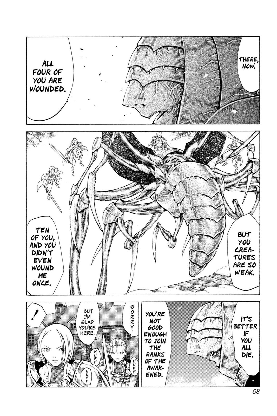 Claymore Chapter 53 - Page 19