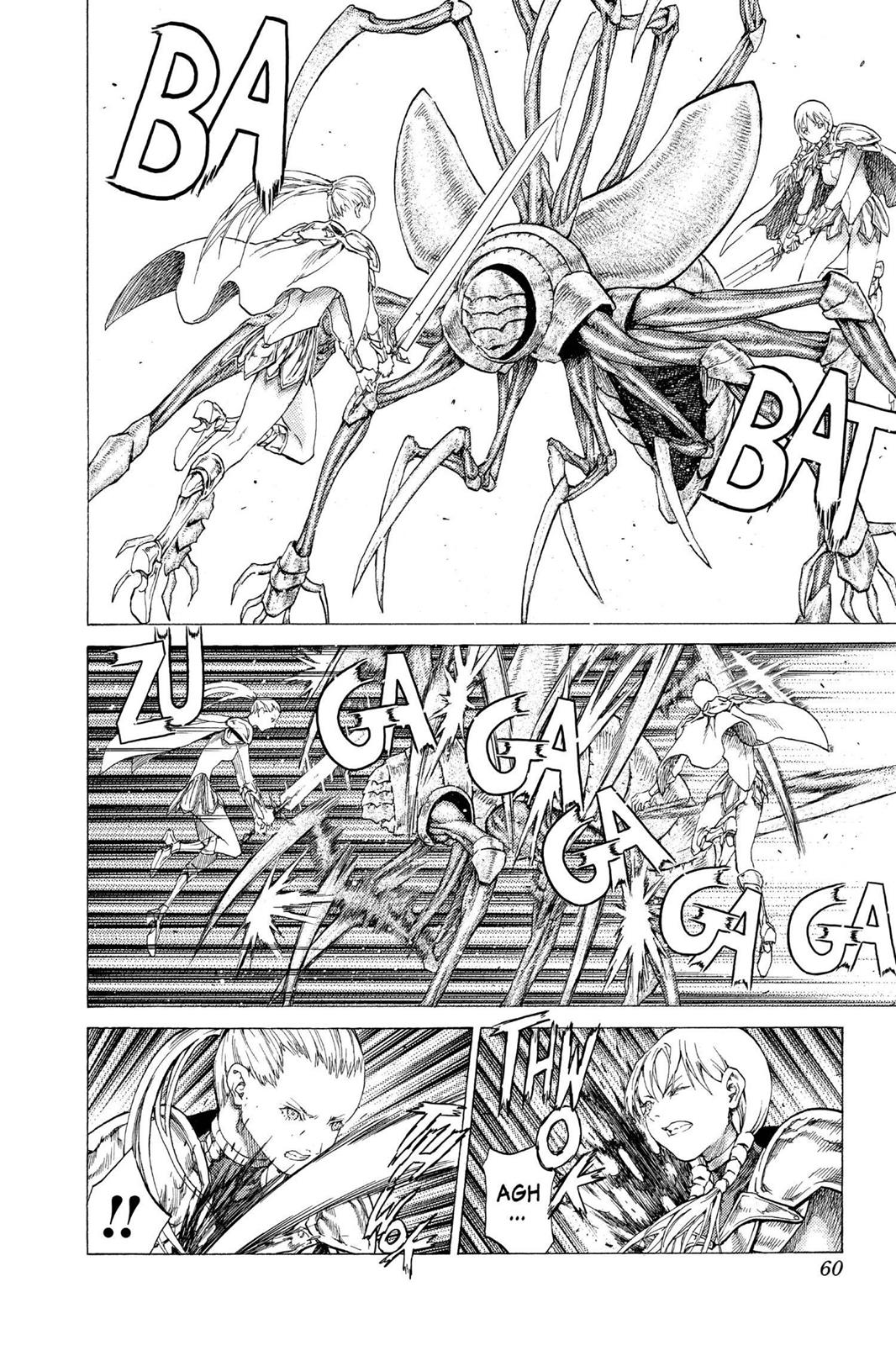 Claymore Chapter 53 - Page 21