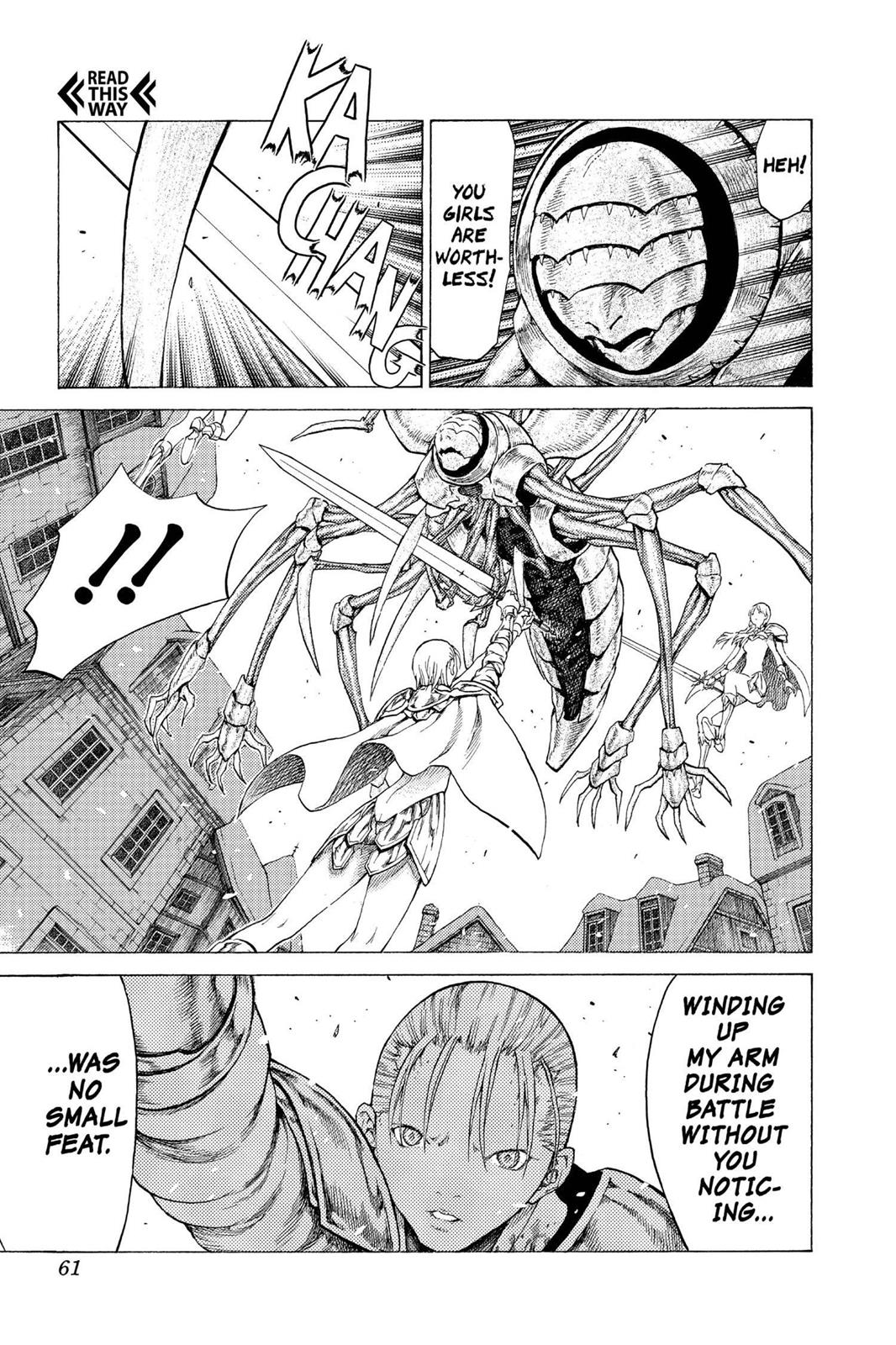 Claymore Chapter 53 - Page 22