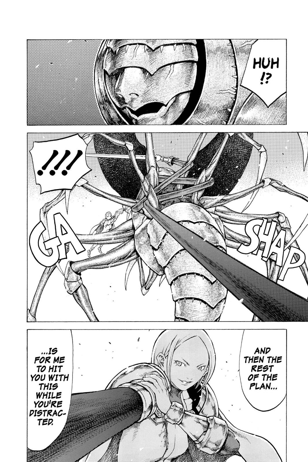Claymore Chapter 53 - Page 23