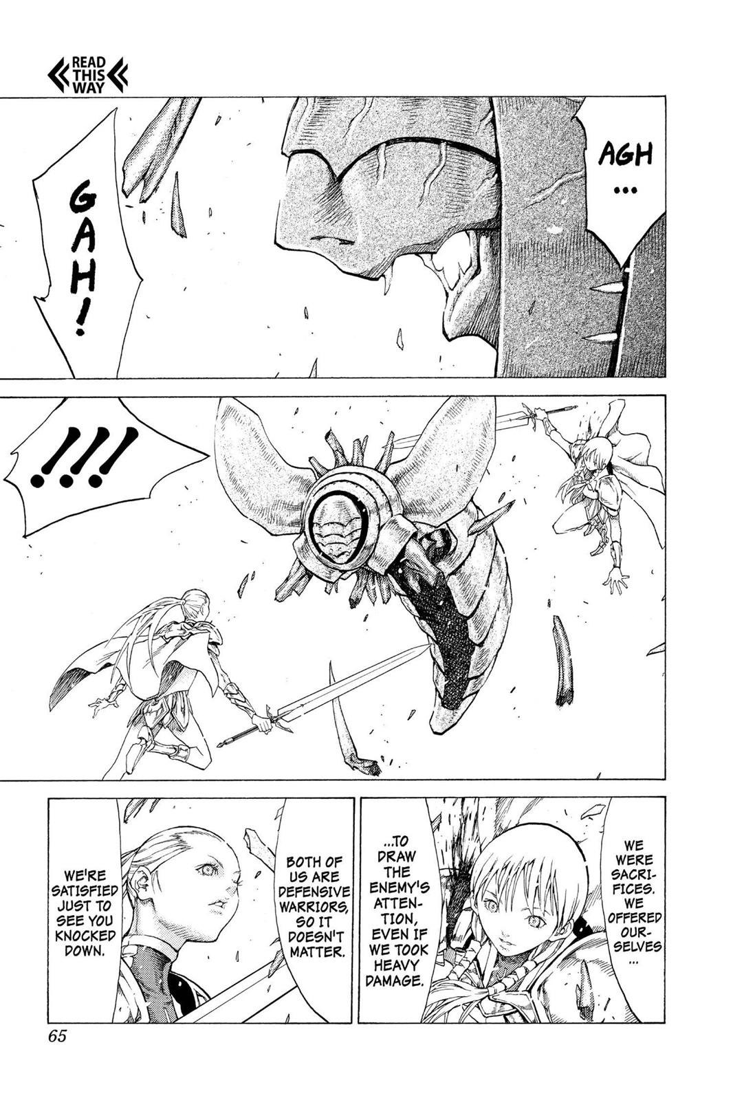 Claymore Chapter 53 - Page 26