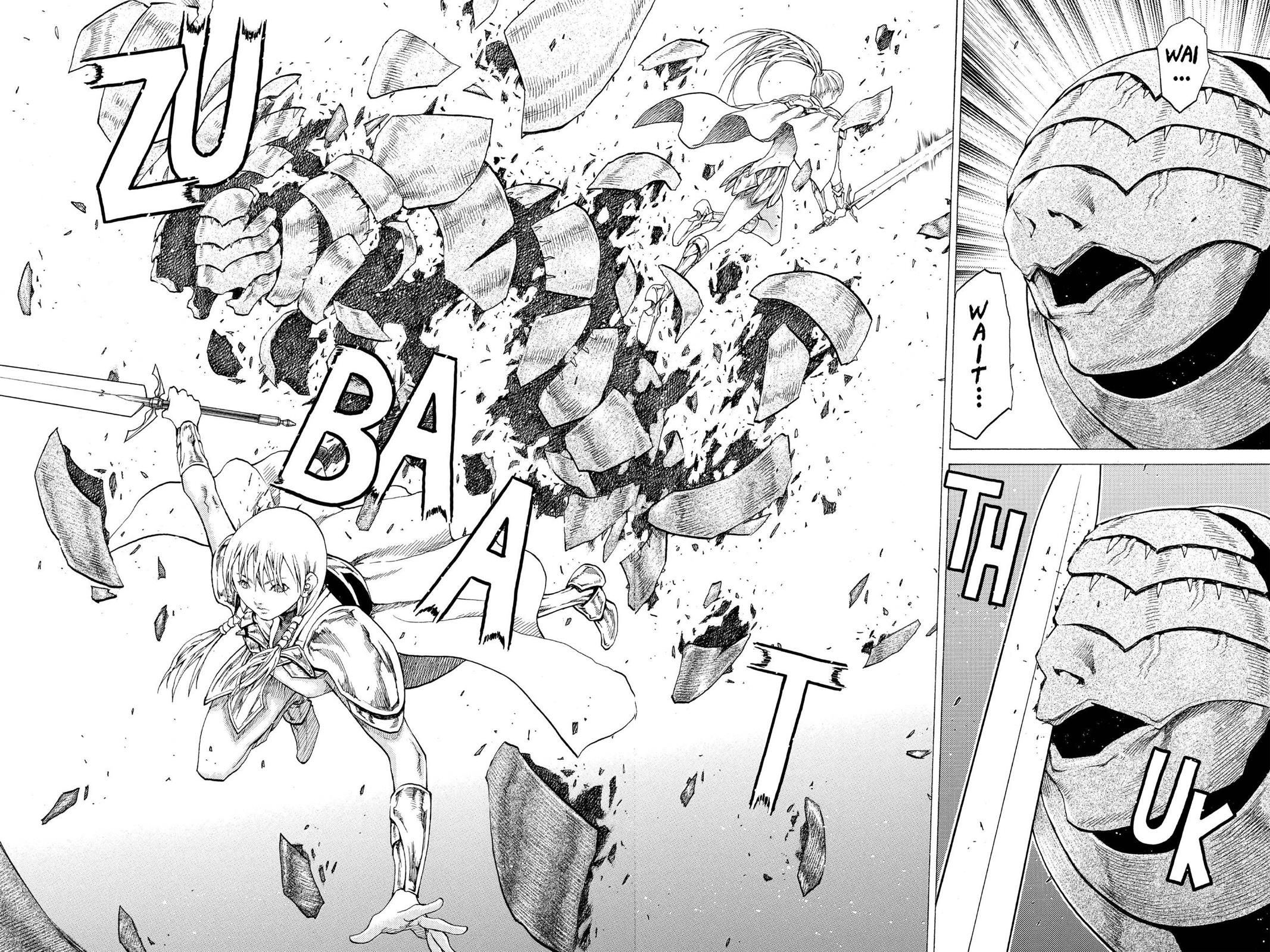 Claymore Chapter 53 - Page 27