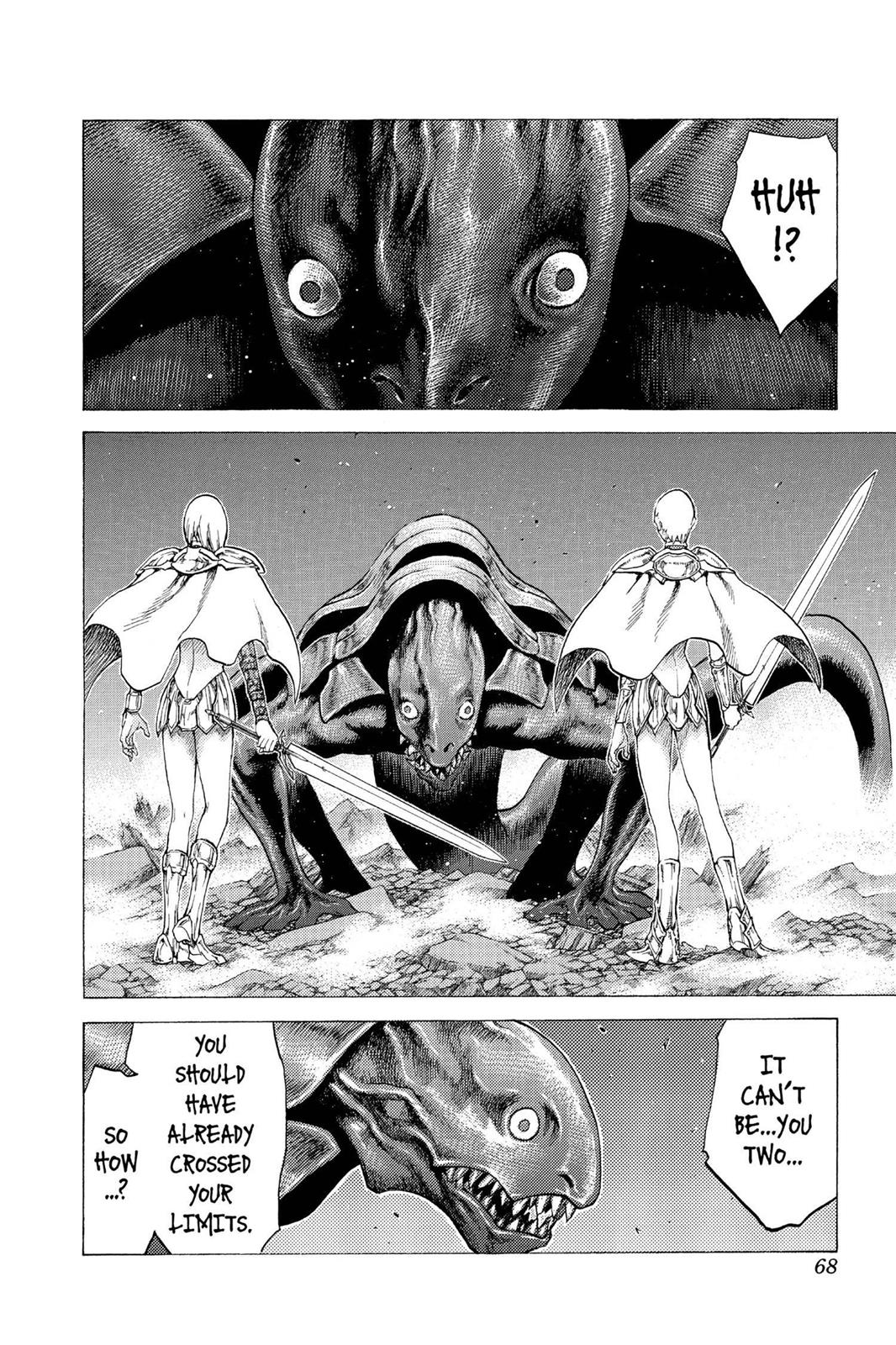 Claymore Chapter 53 - Page 28