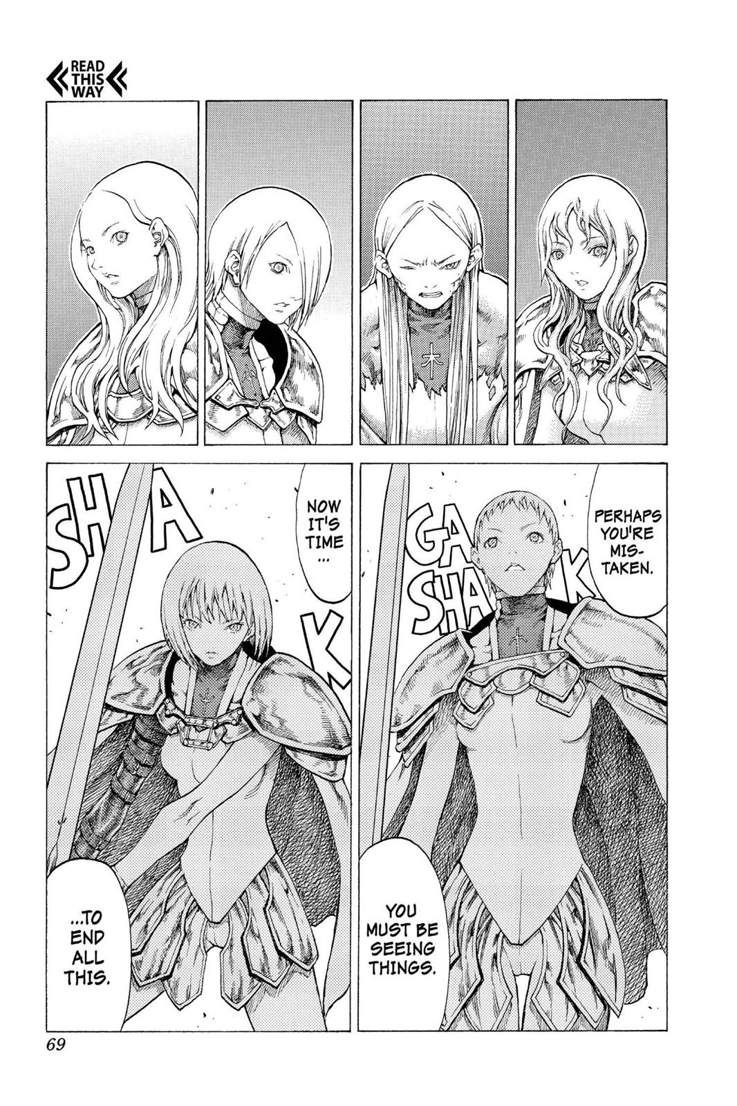 Claymore Chapter 53 - Page 29