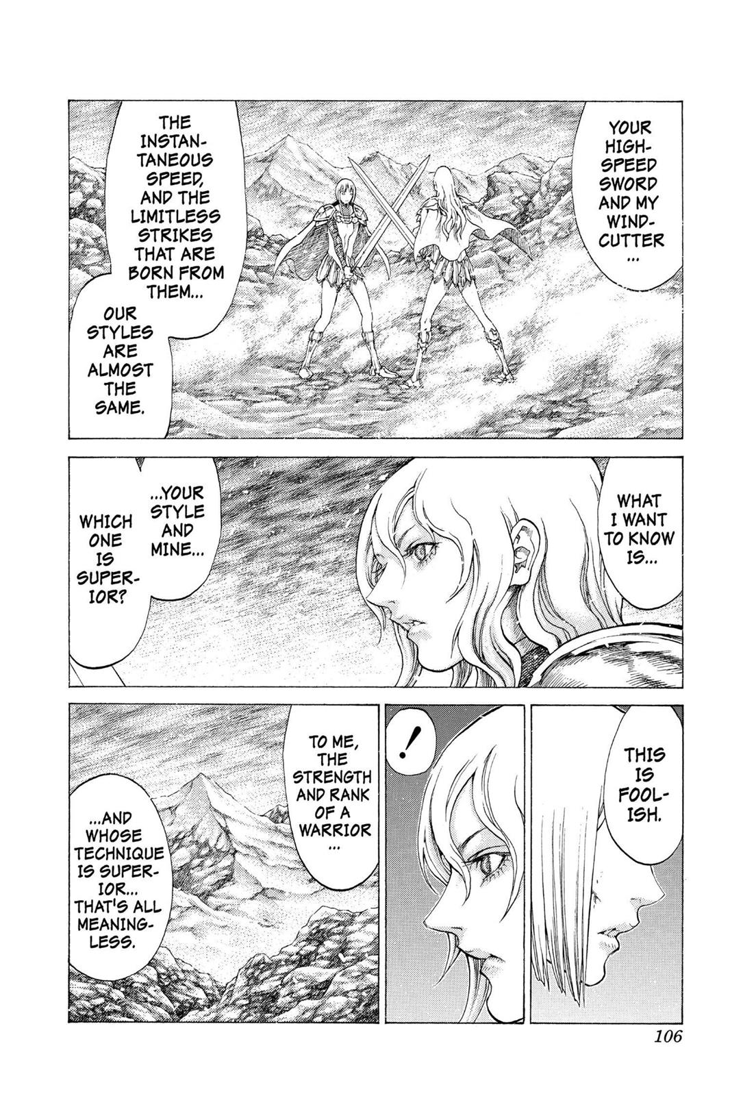 Claymore Chapter 55 - Page 4