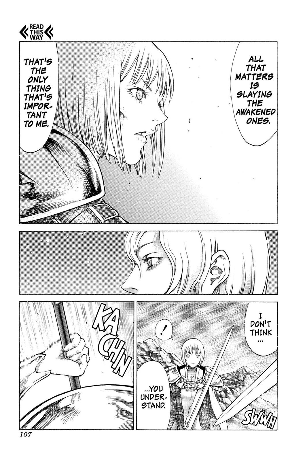 Claymore Chapter 55 - Page 5