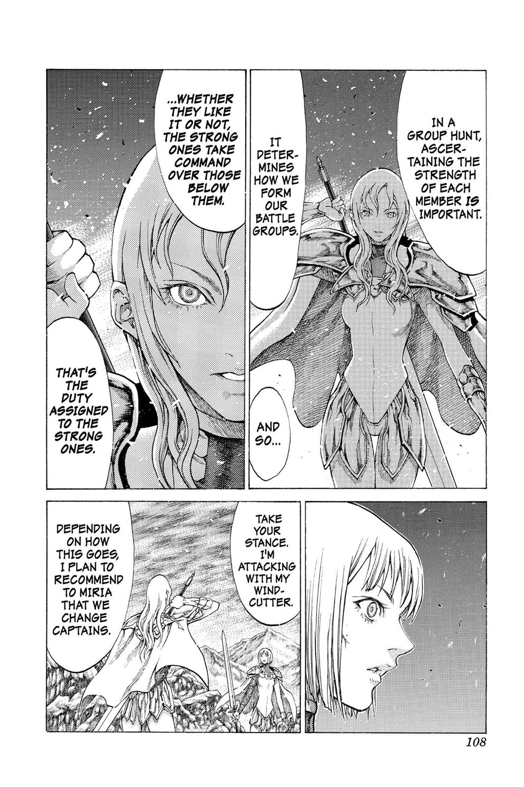 Claymore Chapter 55 - Page 6