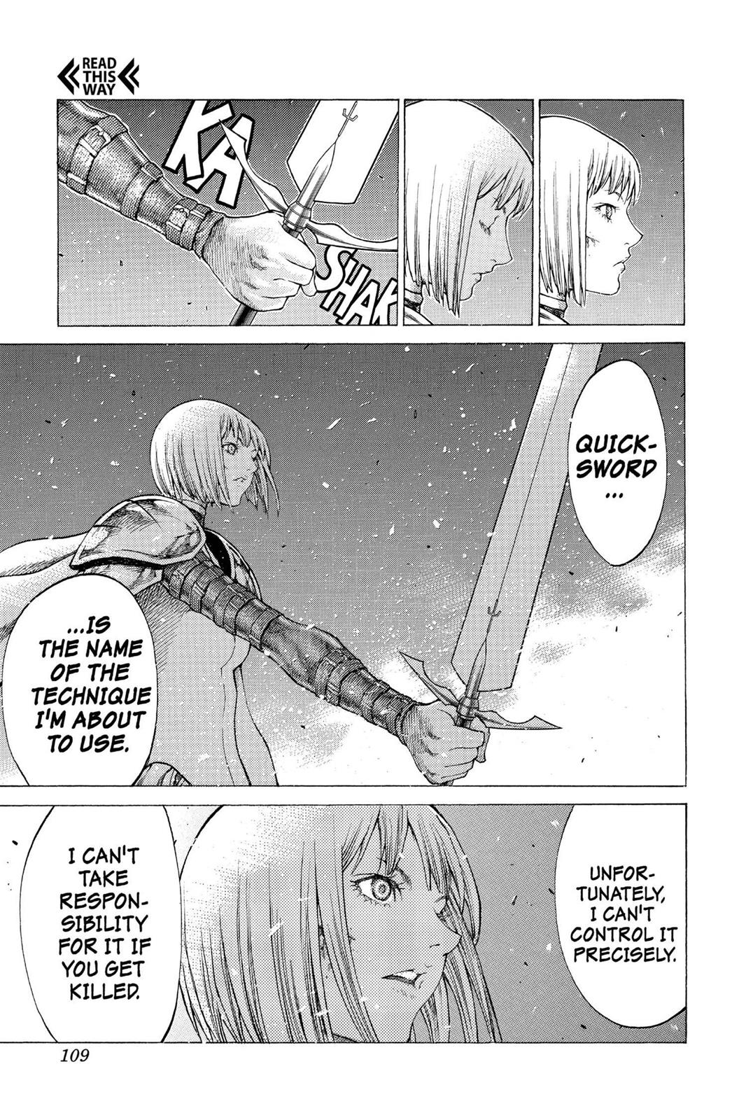 Claymore Chapter 55 - Page 7