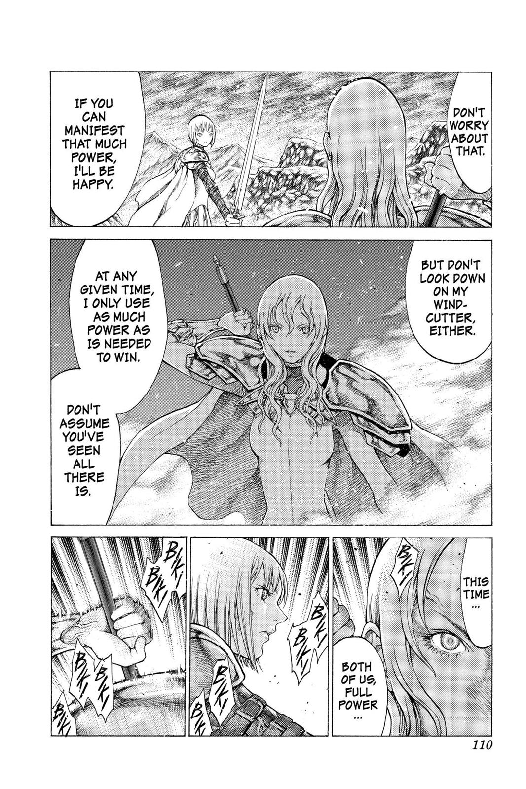 Claymore Chapter 55 - Page 8