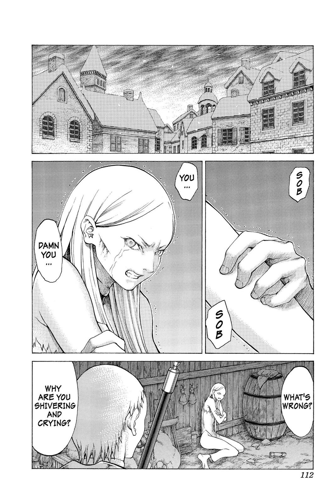 Claymore Chapter 55 - Page 10
