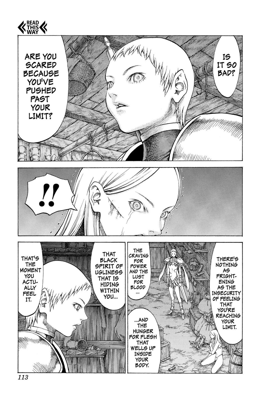 Claymore Chapter 55 - Page 11