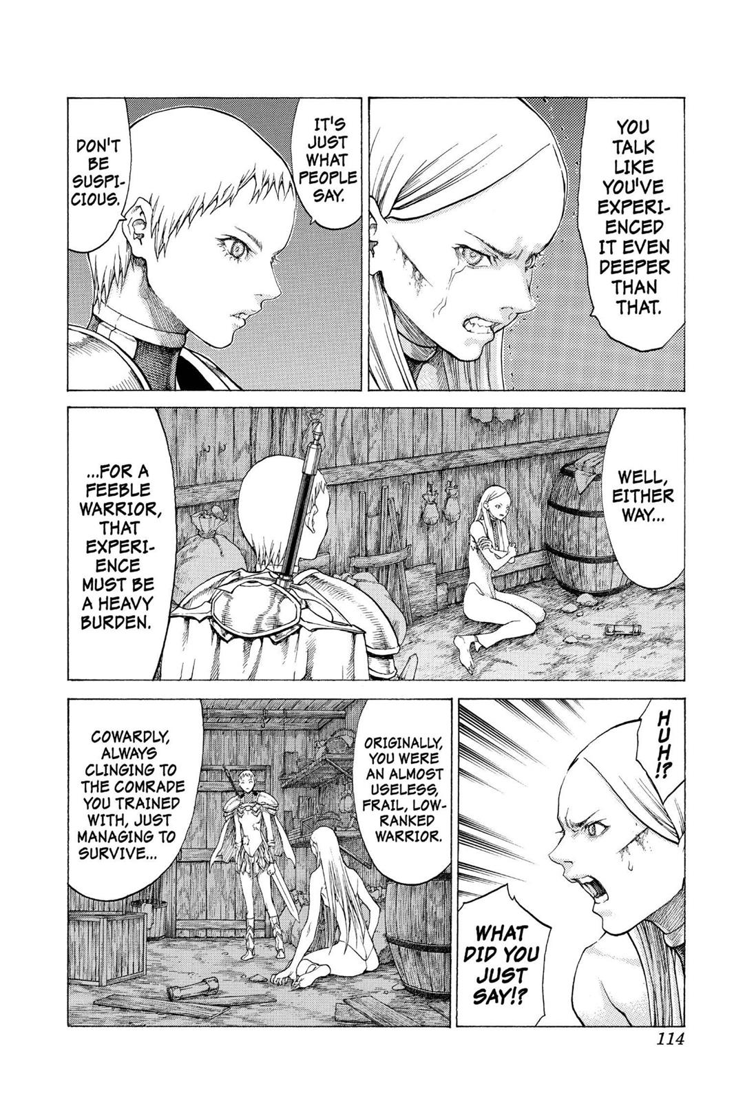 Claymore Chapter 55 - Page 12