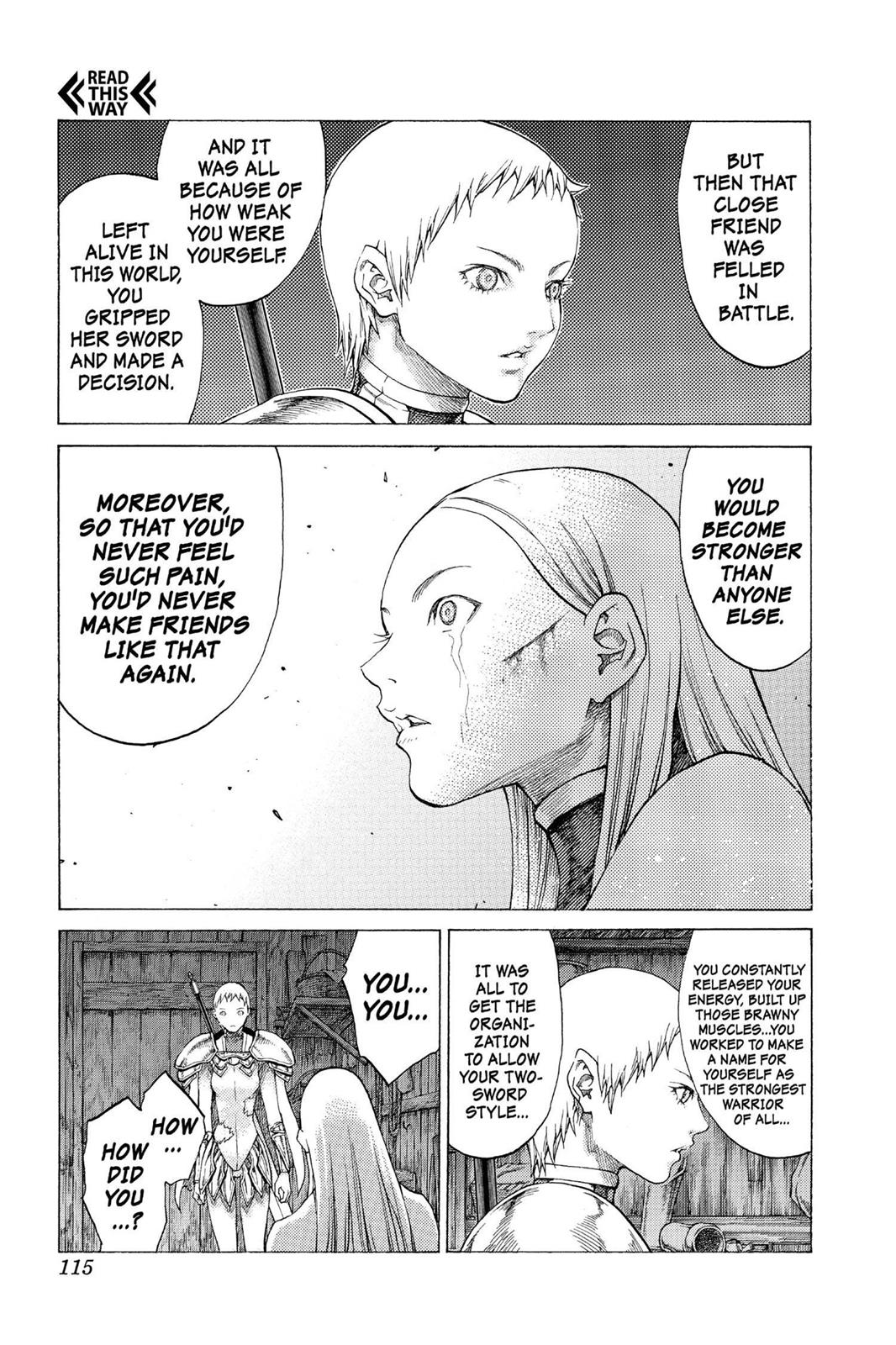 Claymore Chapter 55 - Page 13