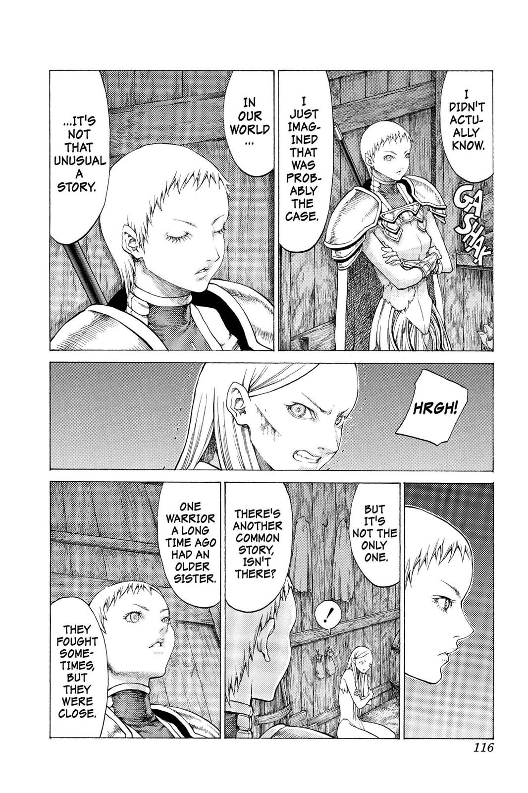 Claymore Chapter 55 - Page 14