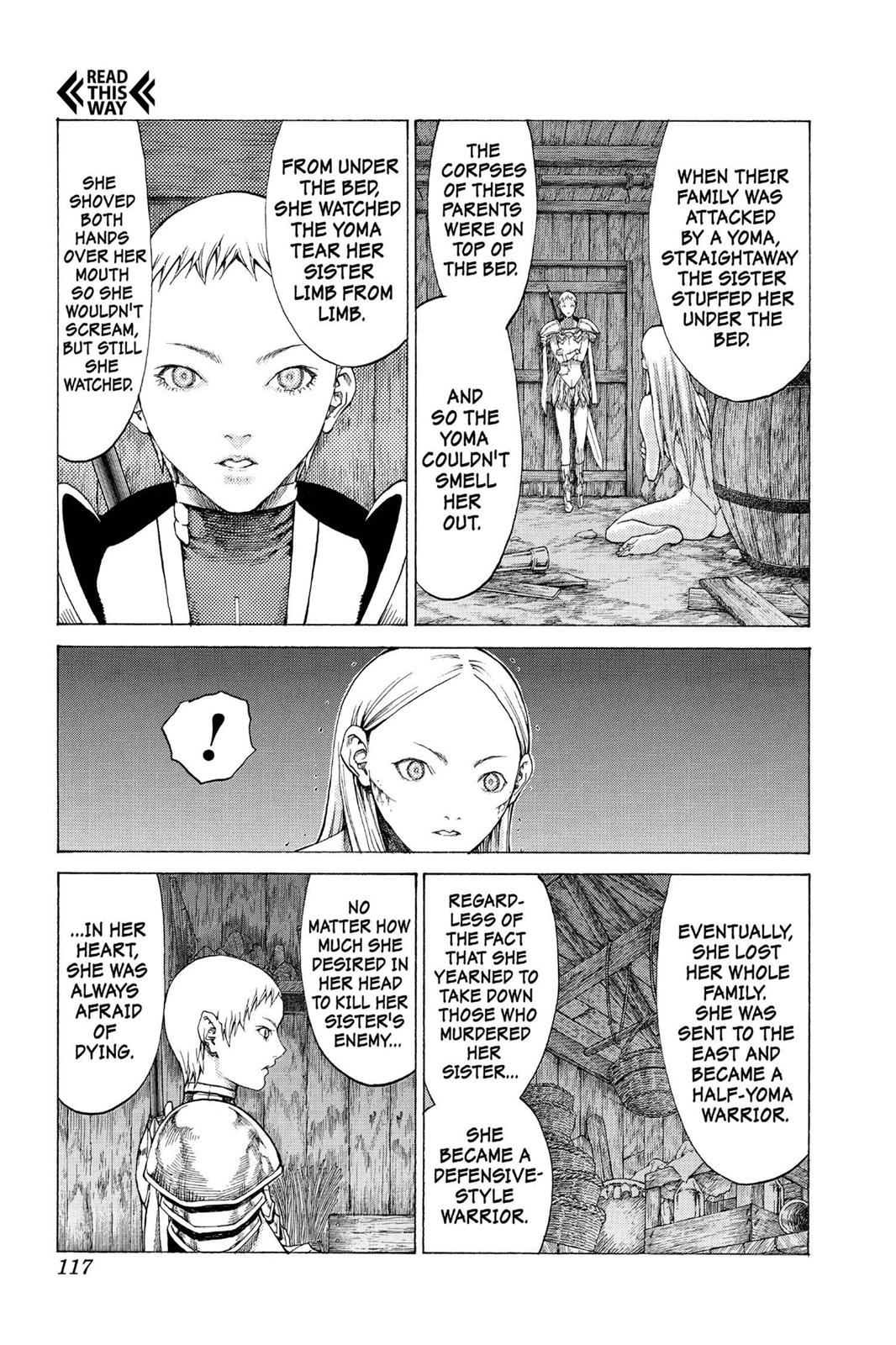 Claymore Chapter 55 - Page 15