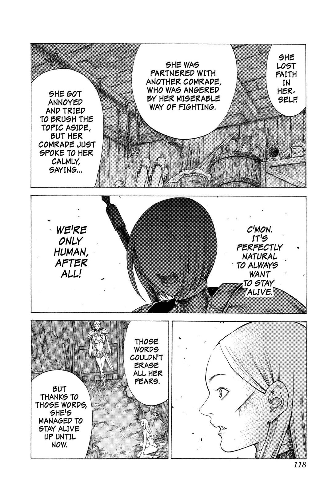 Claymore Chapter 55 - Page 16