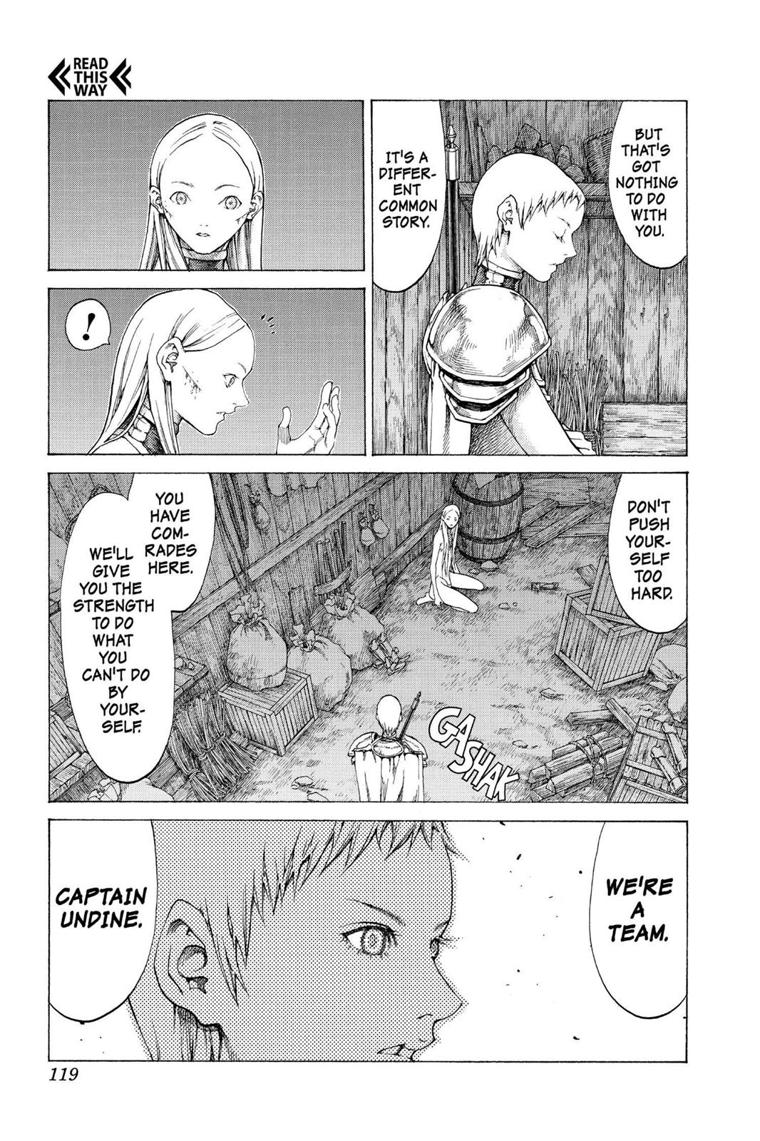 Claymore Chapter 55 - Page 17