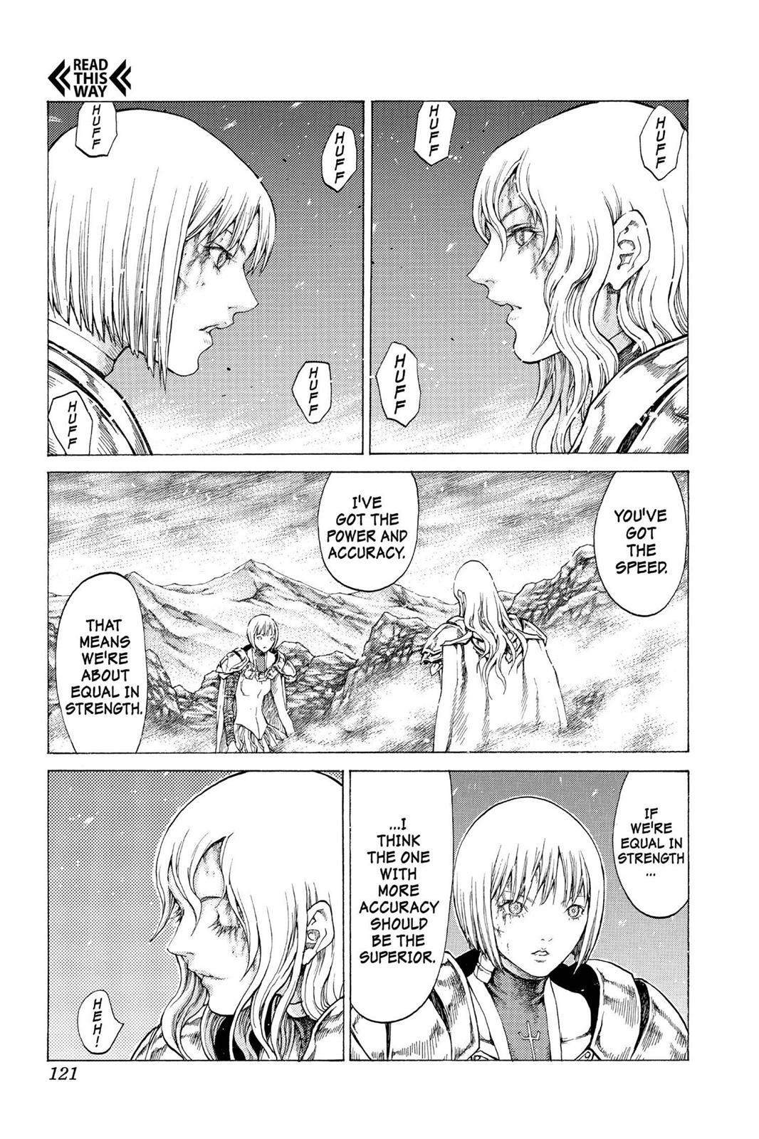 Claymore Chapter 55 - Page 19