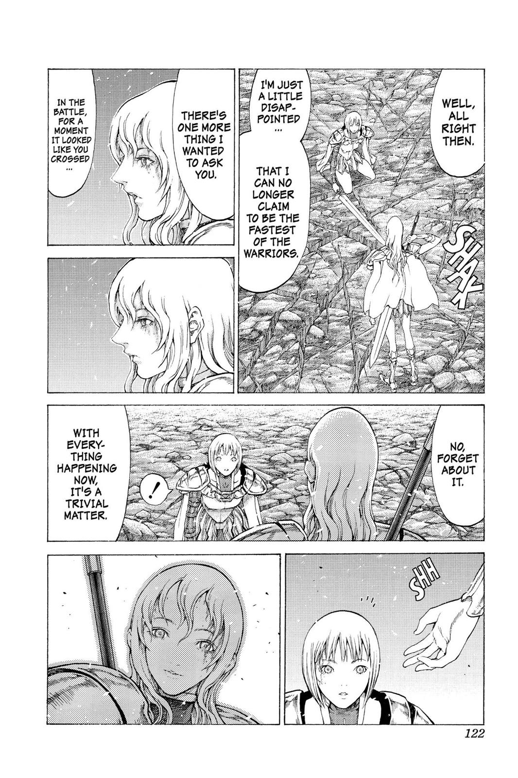 Claymore Chapter 55 - Page 20