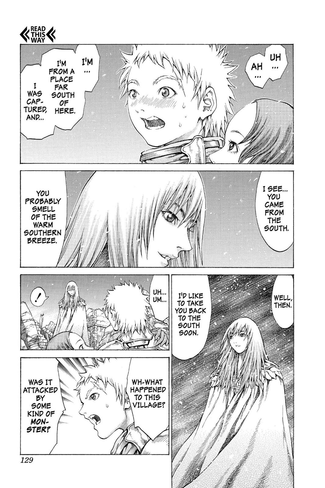 Claymore Chapter 55 - Page 27