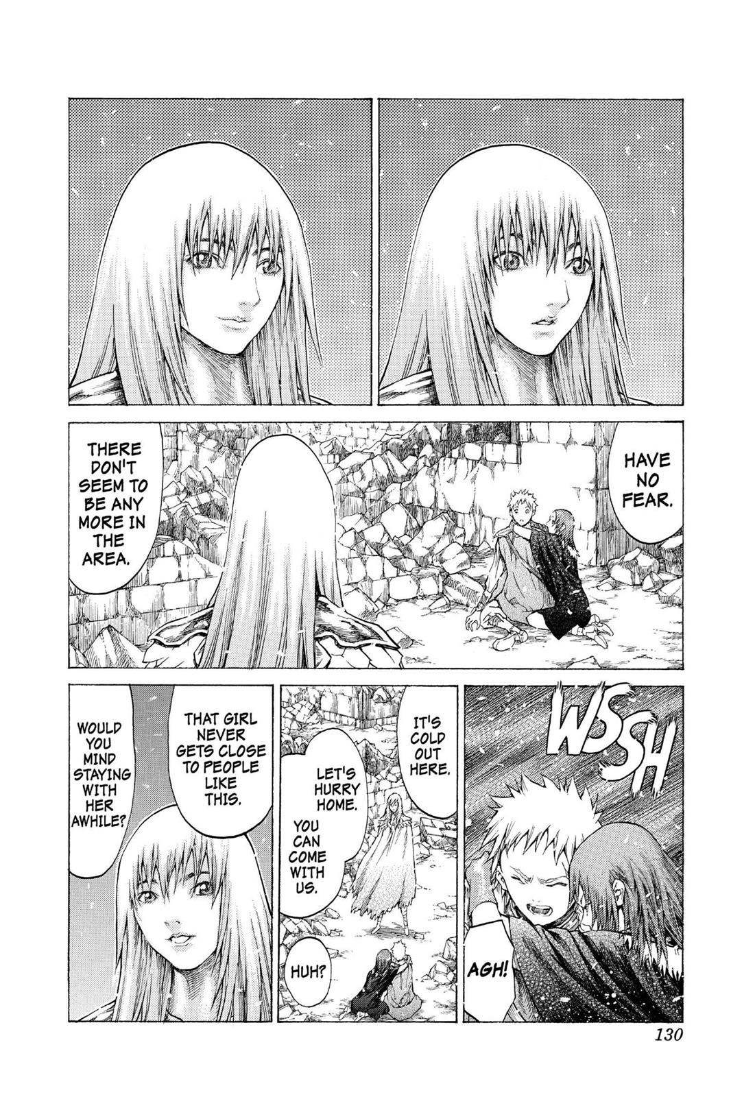 Claymore Chapter 55 - Page 28
