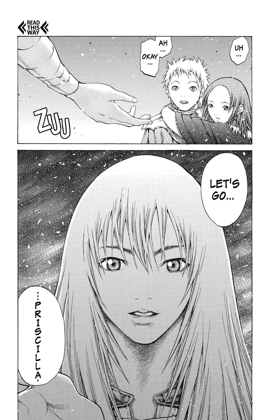 Claymore Chapter 55 - Page 29