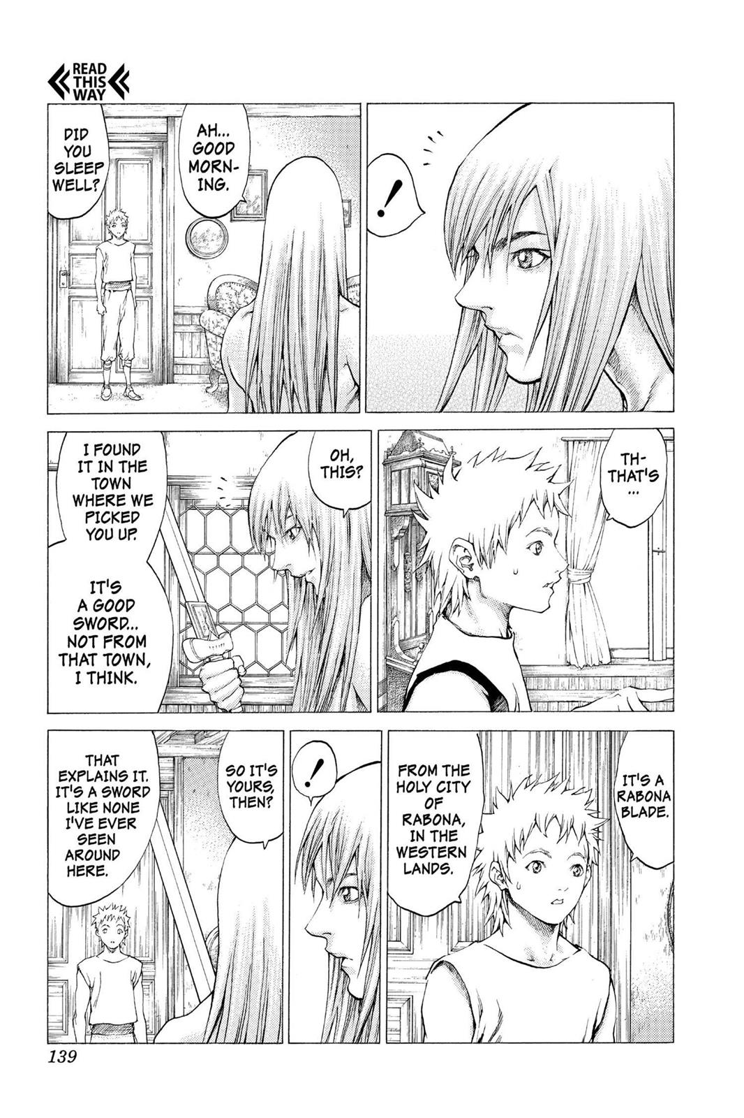 Claymore Chapter 56 - Page 4