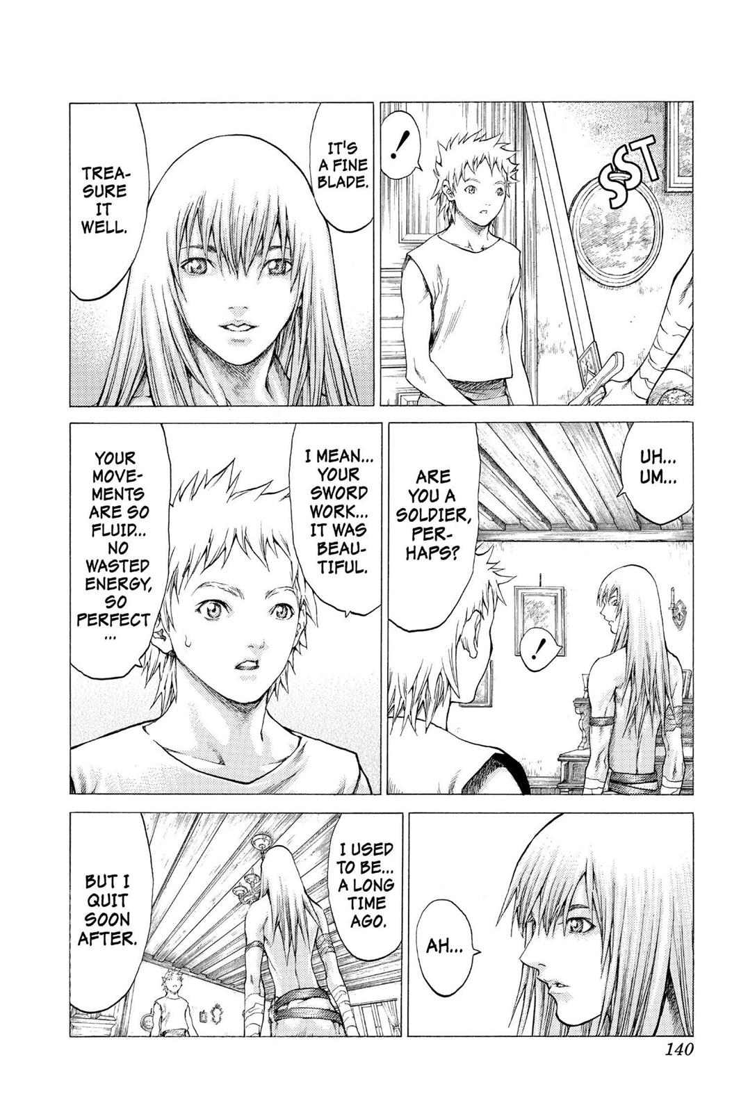 Claymore Chapter 56 - Page 5