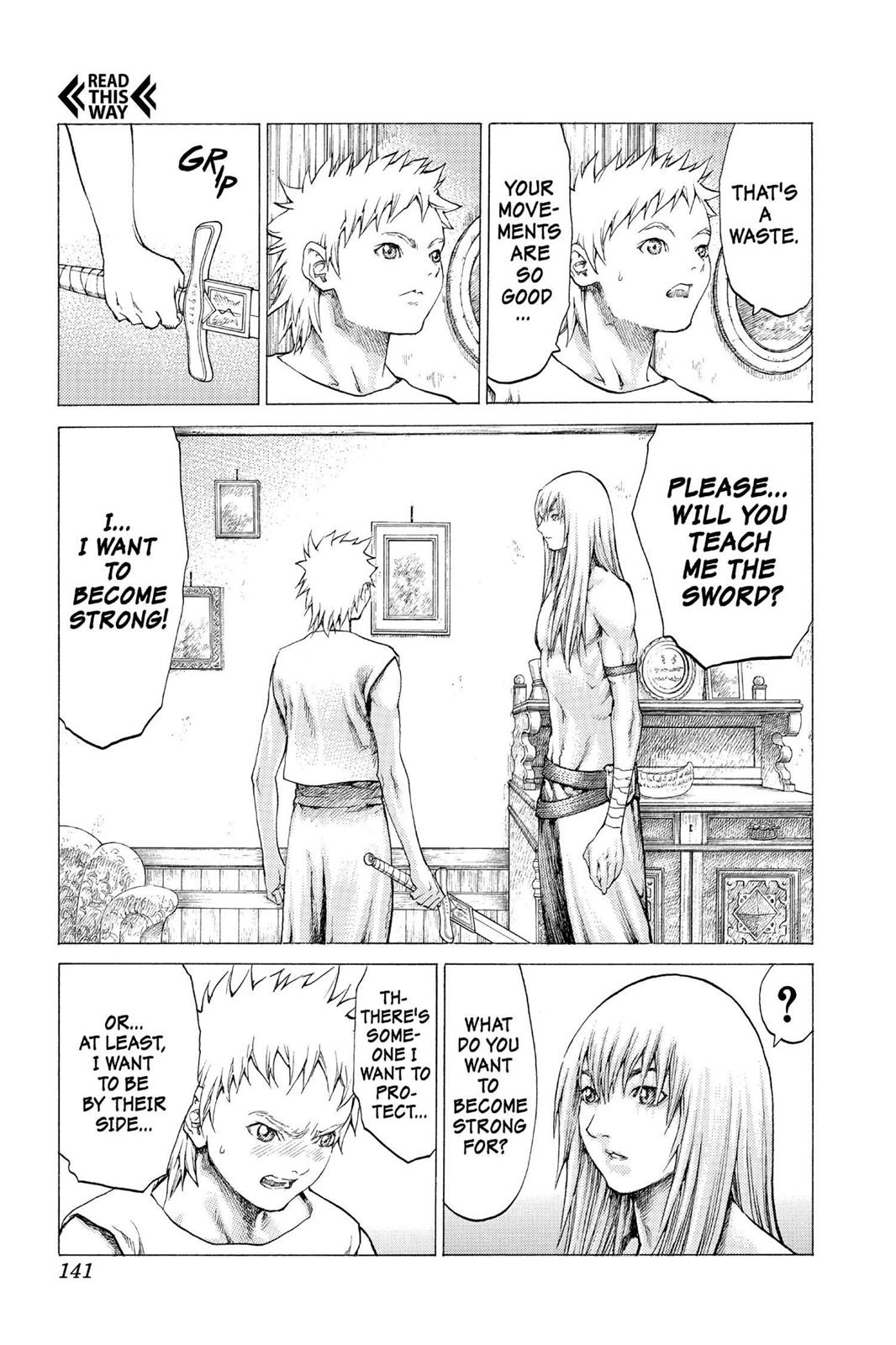 Claymore Chapter 56 - Page 6