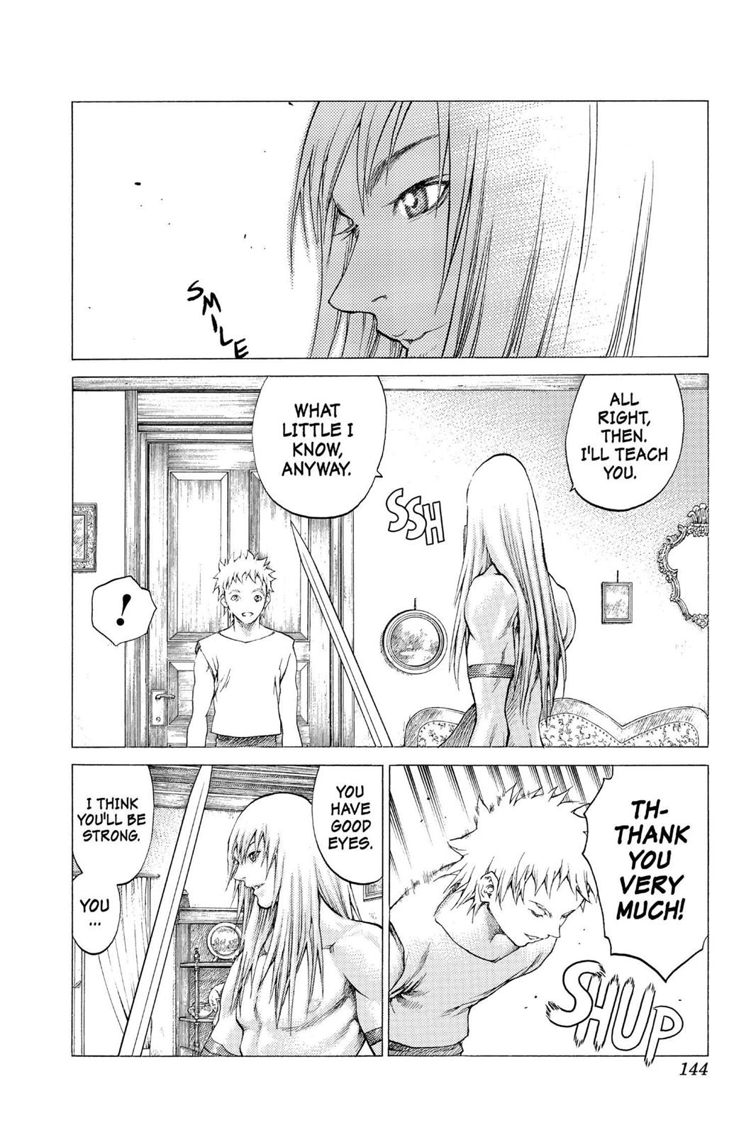 Claymore Chapter 56 - Page 9