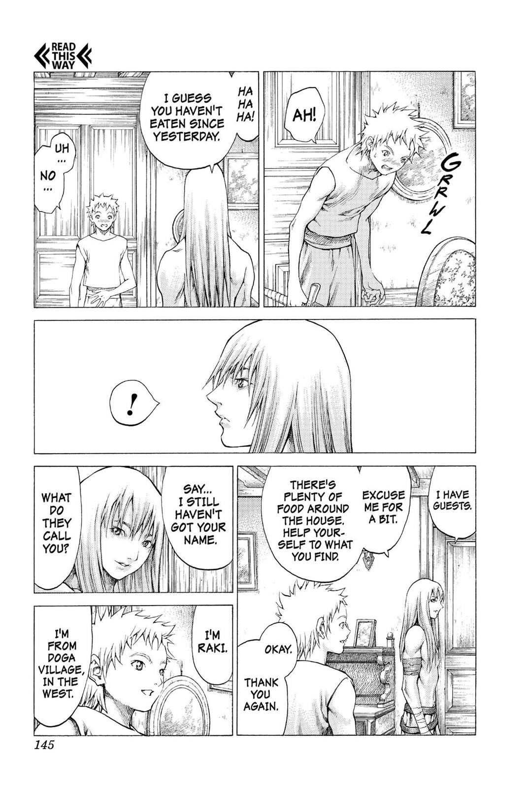 Claymore Chapter 56 - Page 10