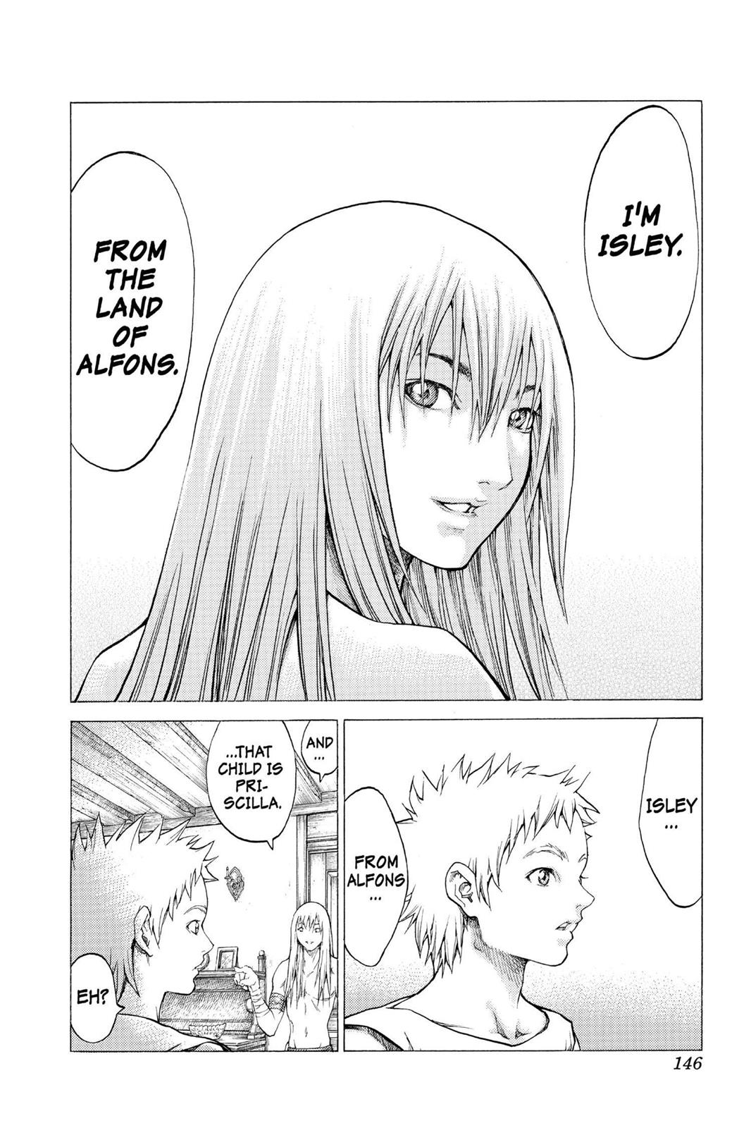 Claymore Chapter 56 - Page 11
