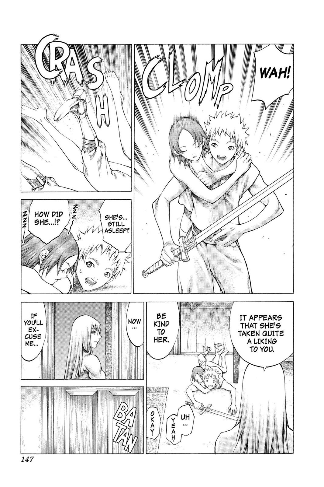 Claymore Chapter 56 - Page 12