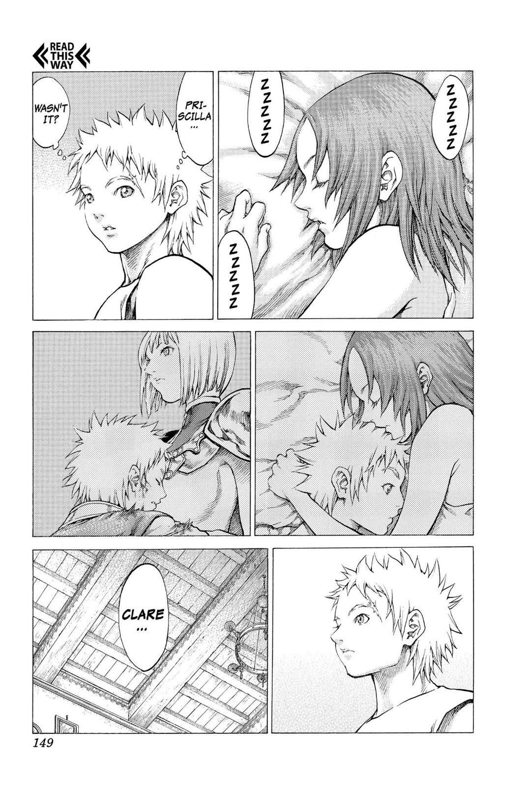 Claymore Chapter 56 - Page 14